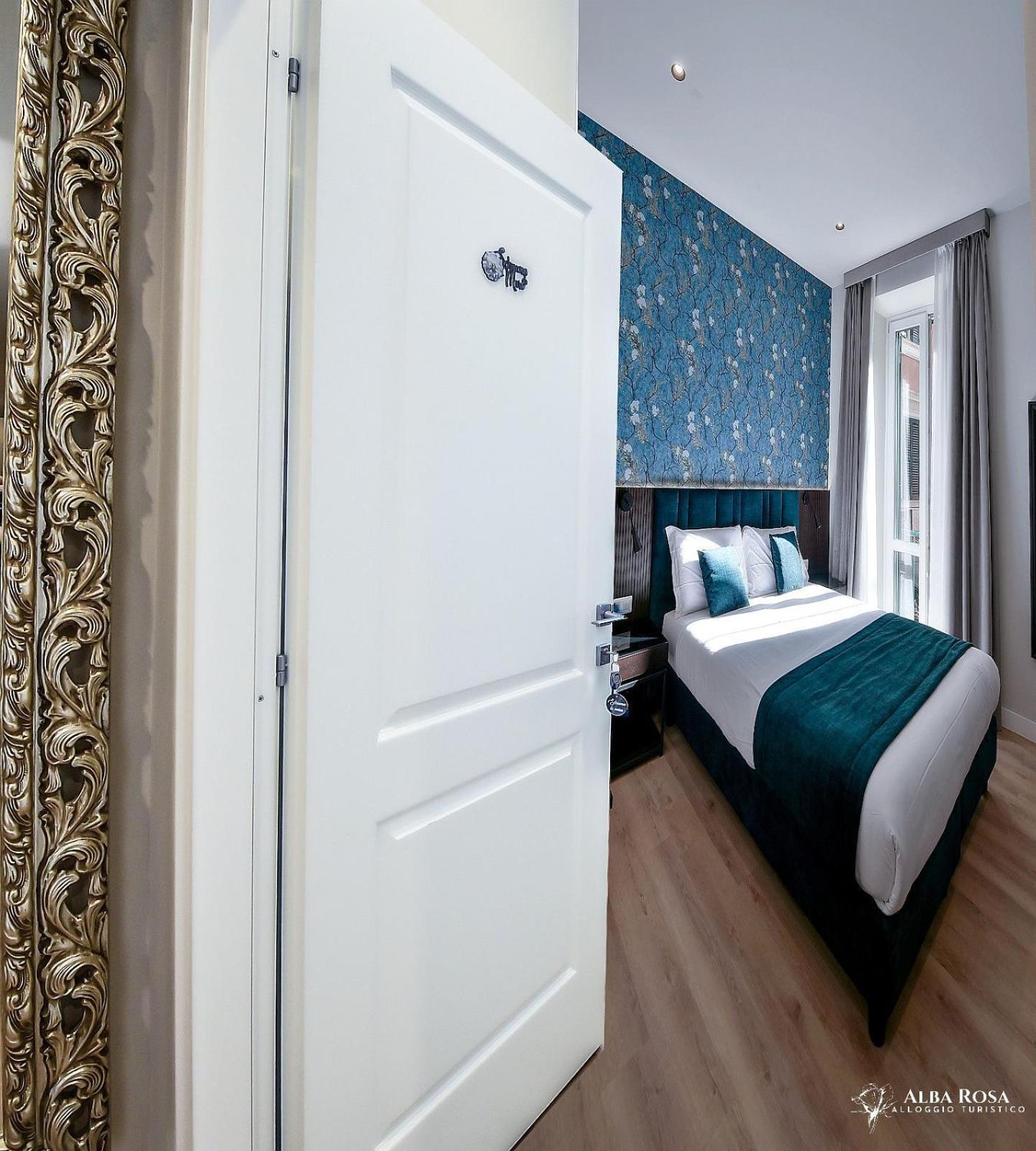Alba Rosa Rooms Rom Eksteriør billede