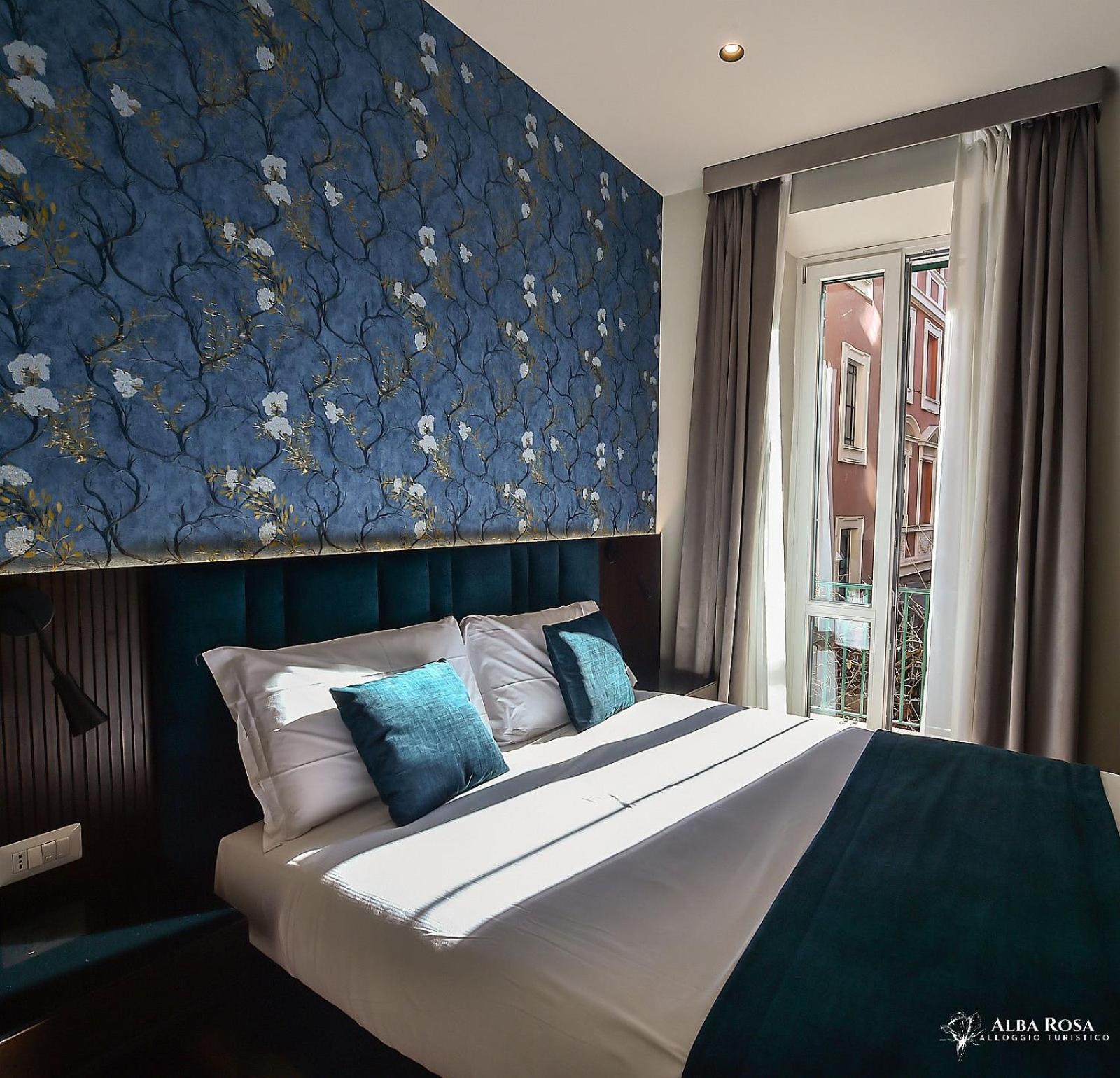 Alba Rosa Rooms Rom Eksteriør billede