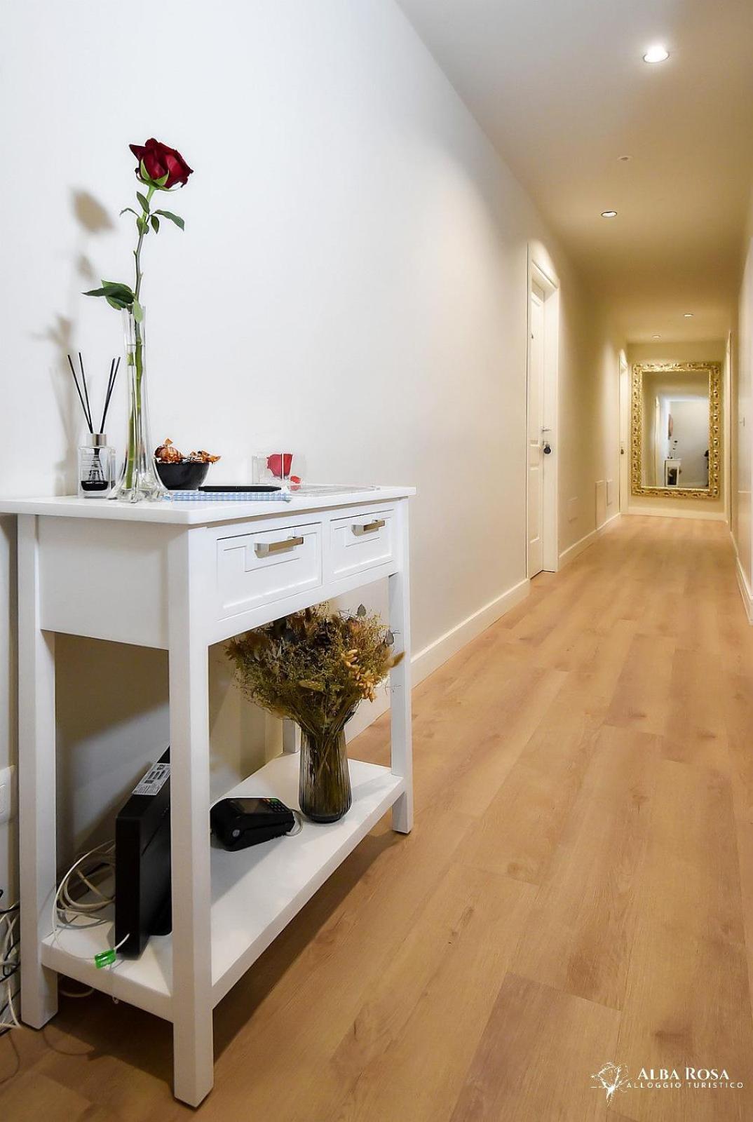 Alba Rosa Rooms Rom Eksteriør billede