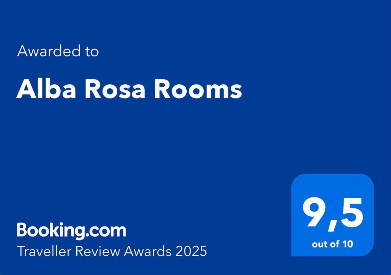 Alba Rosa Rooms Rom Eksteriør billede